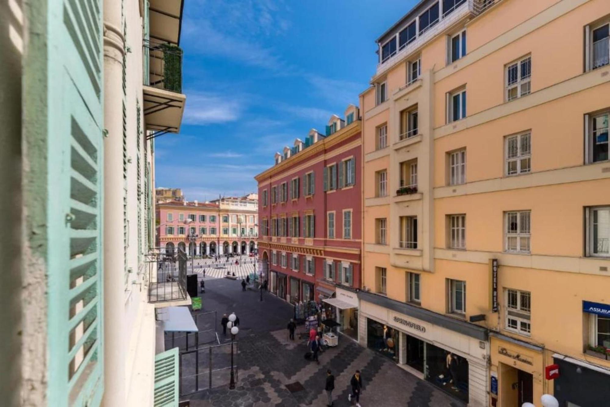 Massena 2 - Great Location Massena Square With Ac Apartment Nice Bagian luar foto