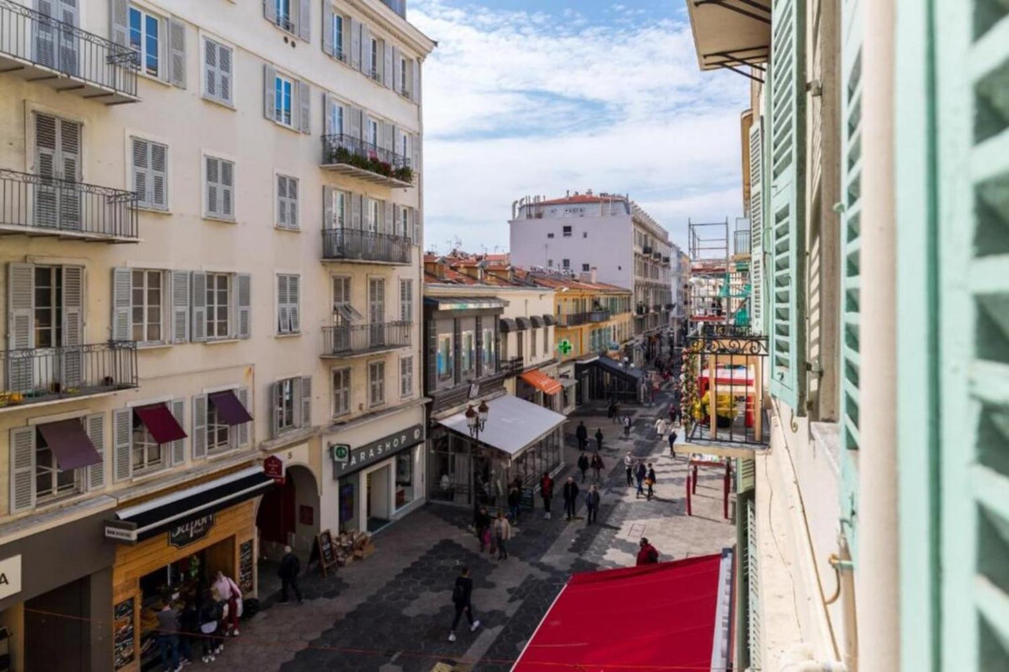 Massena 2 - Great Location Massena Square With Ac Apartment Nice Bagian luar foto