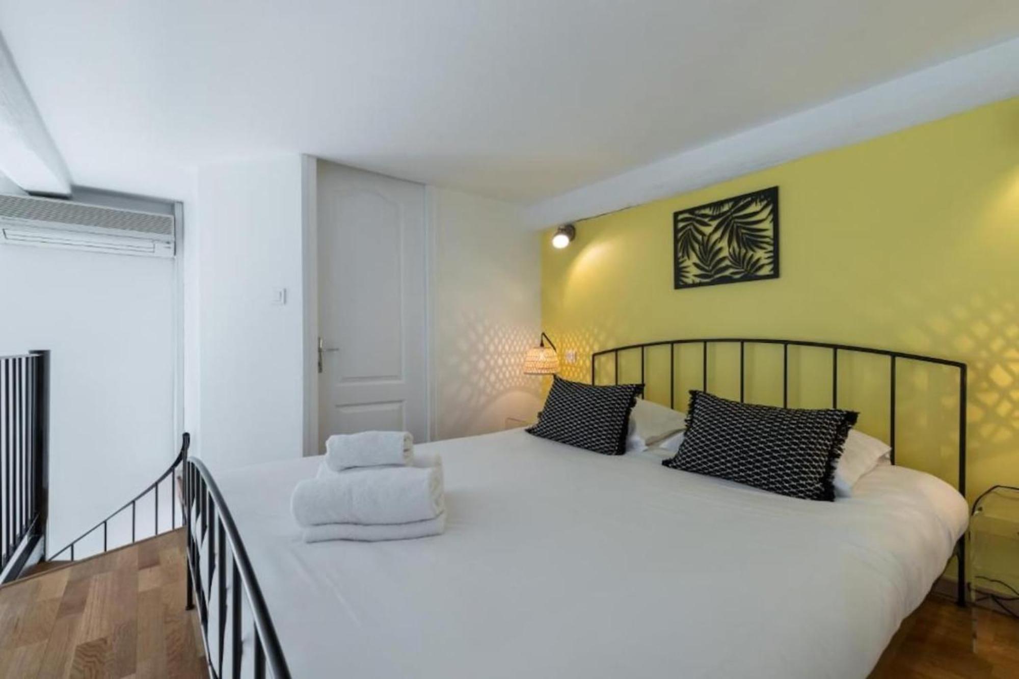 Massena 2 - Great Location Massena Square With Ac Apartment Nice Bagian luar foto