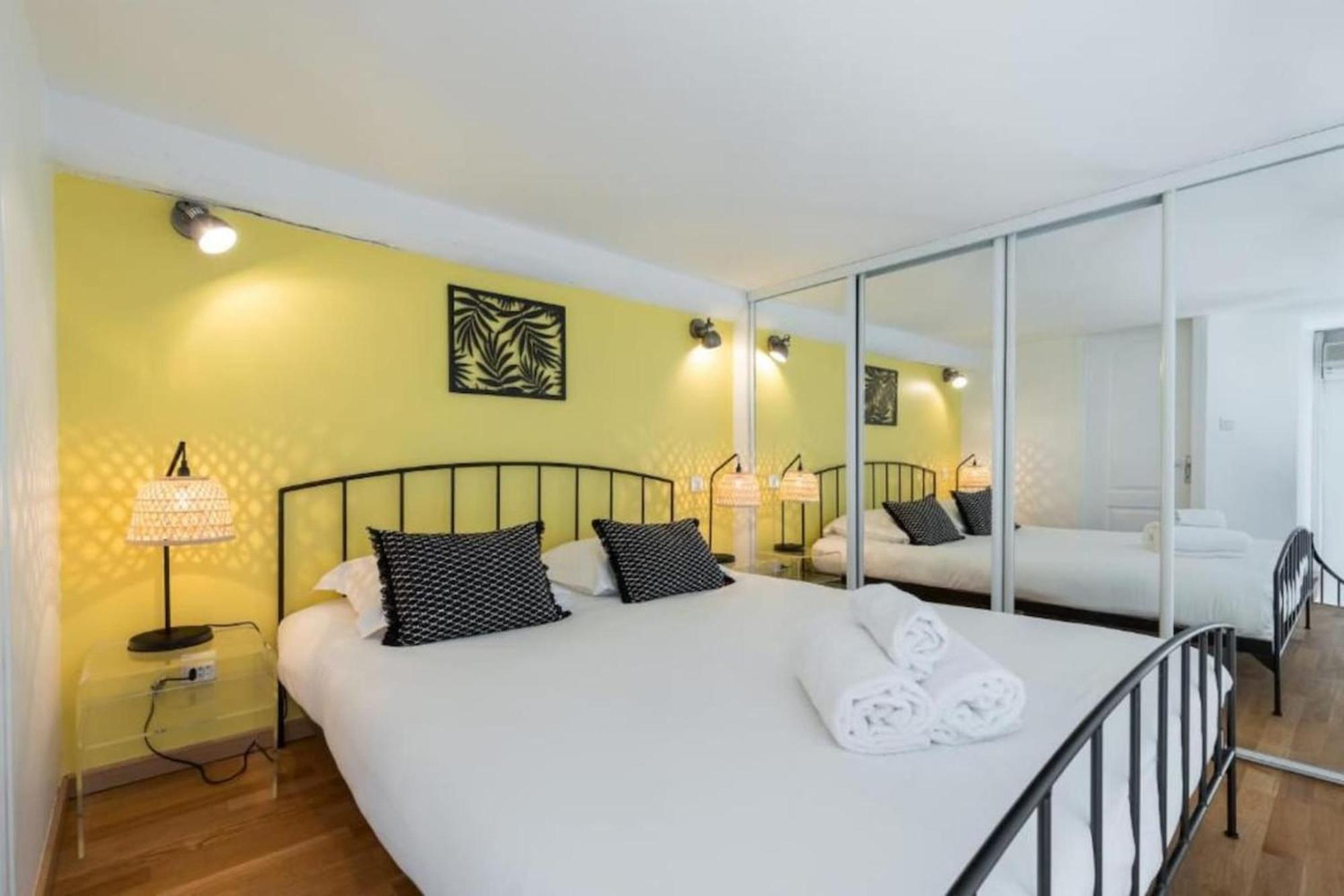 Massena 2 - Great Location Massena Square With Ac Apartment Nice Bagian luar foto