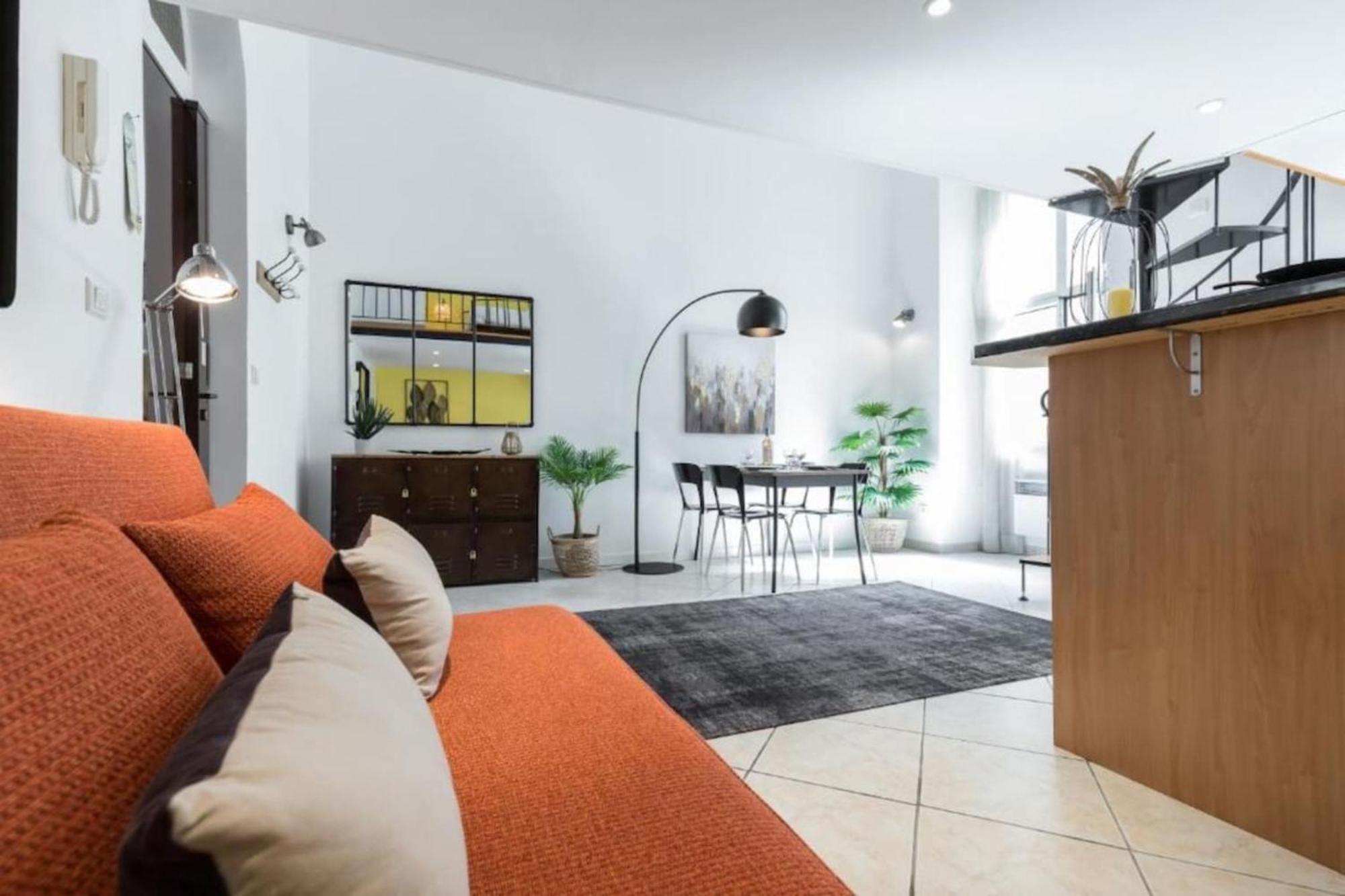 Massena 2 - Great Location Massena Square With Ac Apartment Nice Bagian luar foto