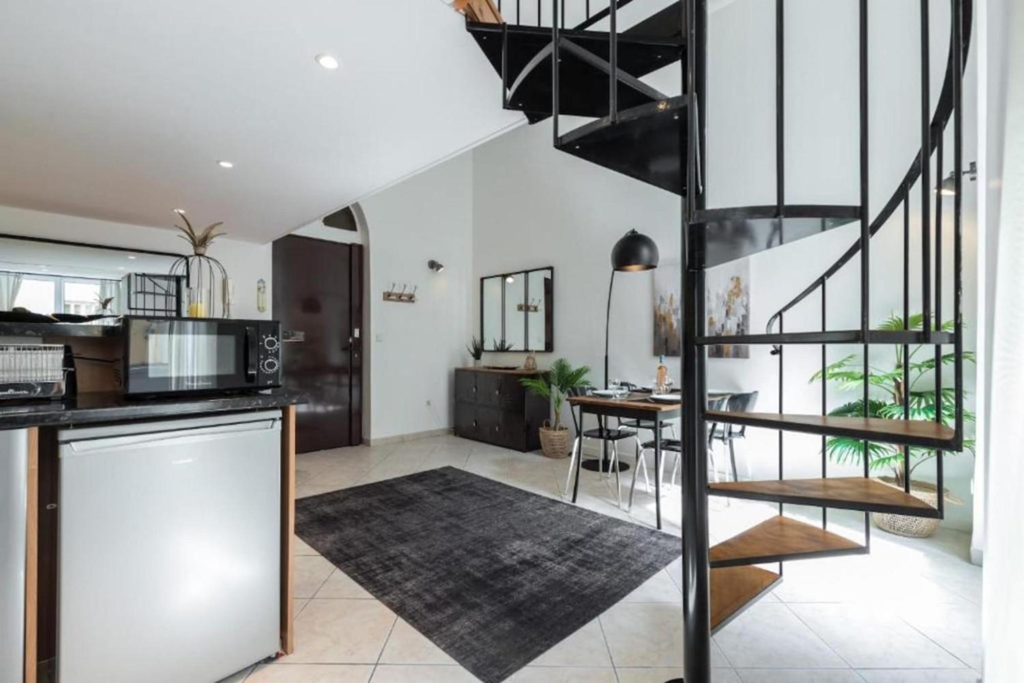 Massena 2 - Great Location Massena Square With Ac Apartment Nice Bagian luar foto
