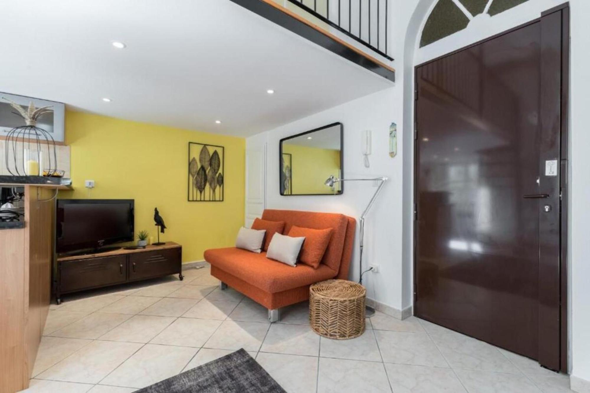 Massena 2 - Great Location Massena Square With Ac Apartment Nice Bagian luar foto