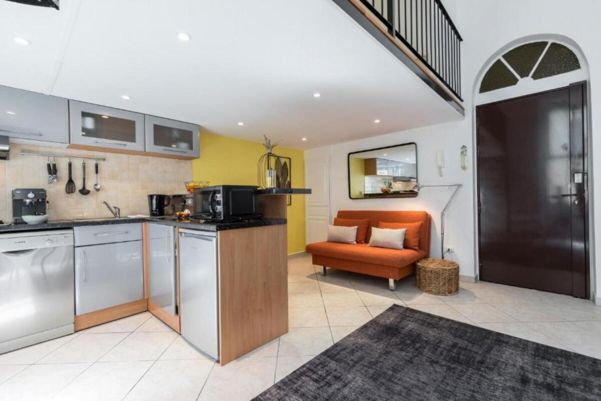 Massena 2 - Great Location Massena Square With Ac Apartment Nice Bagian luar foto