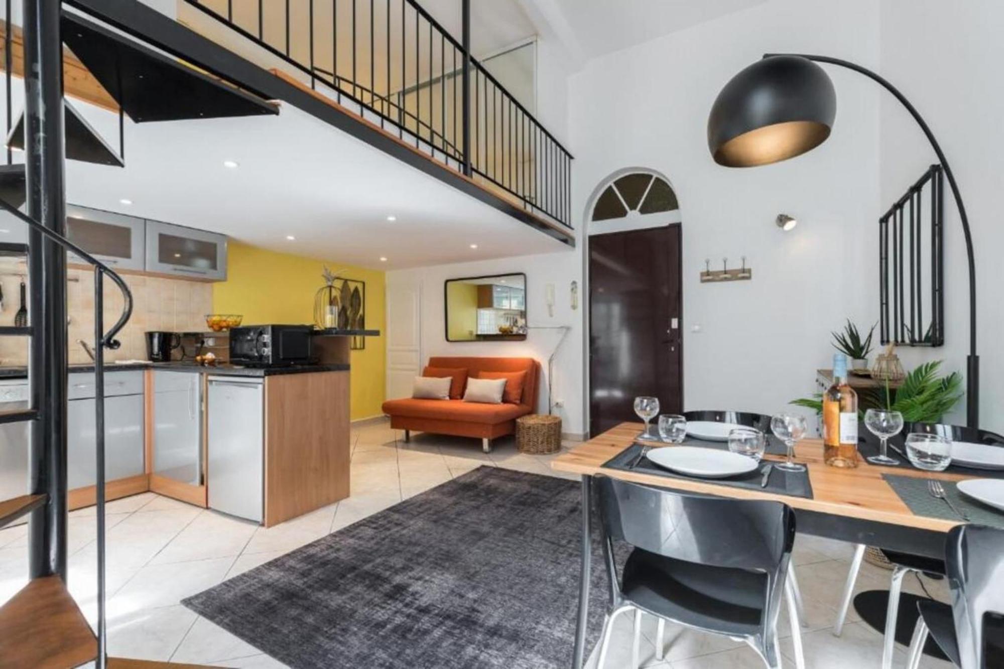 Massena 2 - Great Location Massena Square With Ac Apartment Nice Bagian luar foto