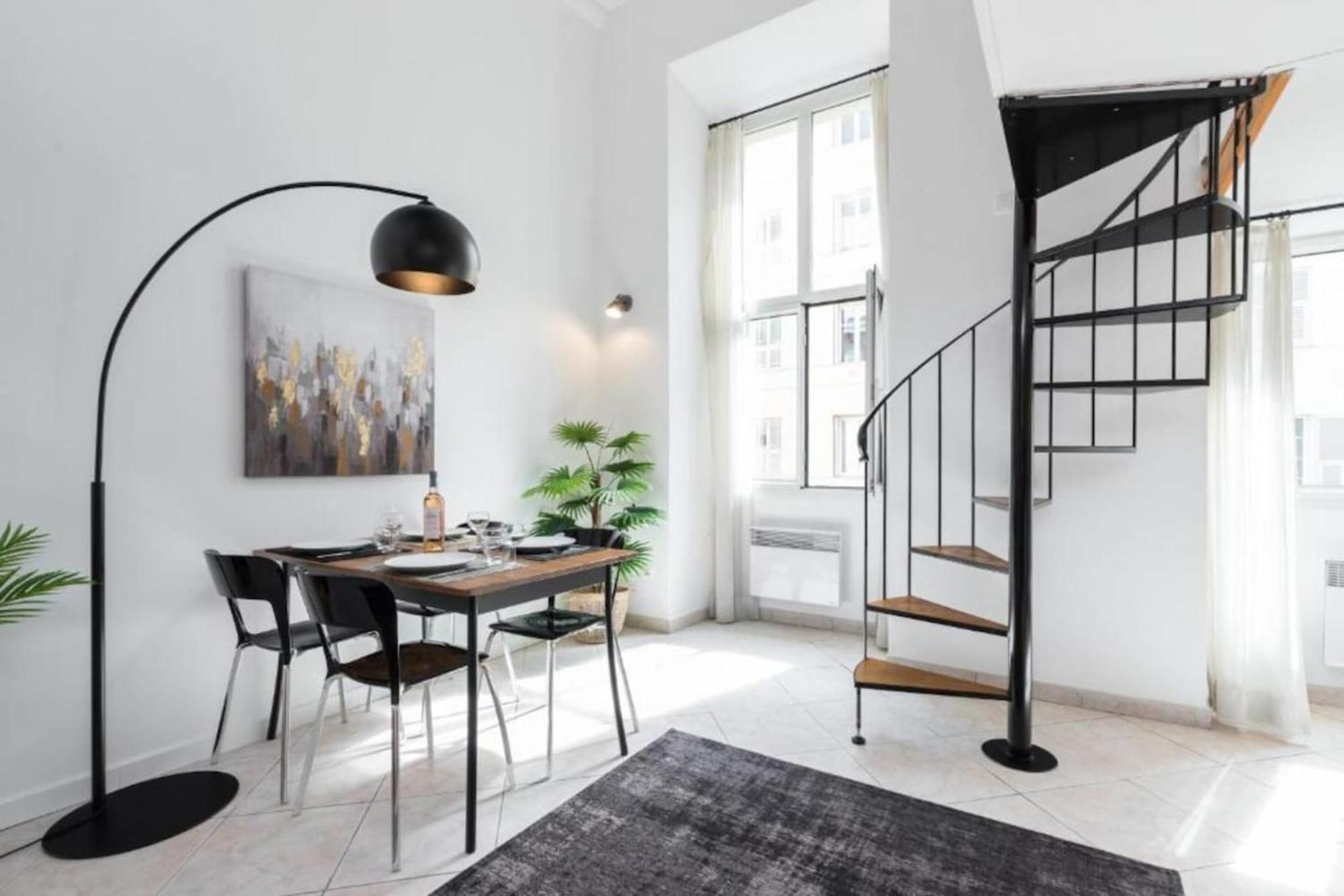 Massena 2 - Great Location Massena Square With Ac Apartment Nice Bagian luar foto