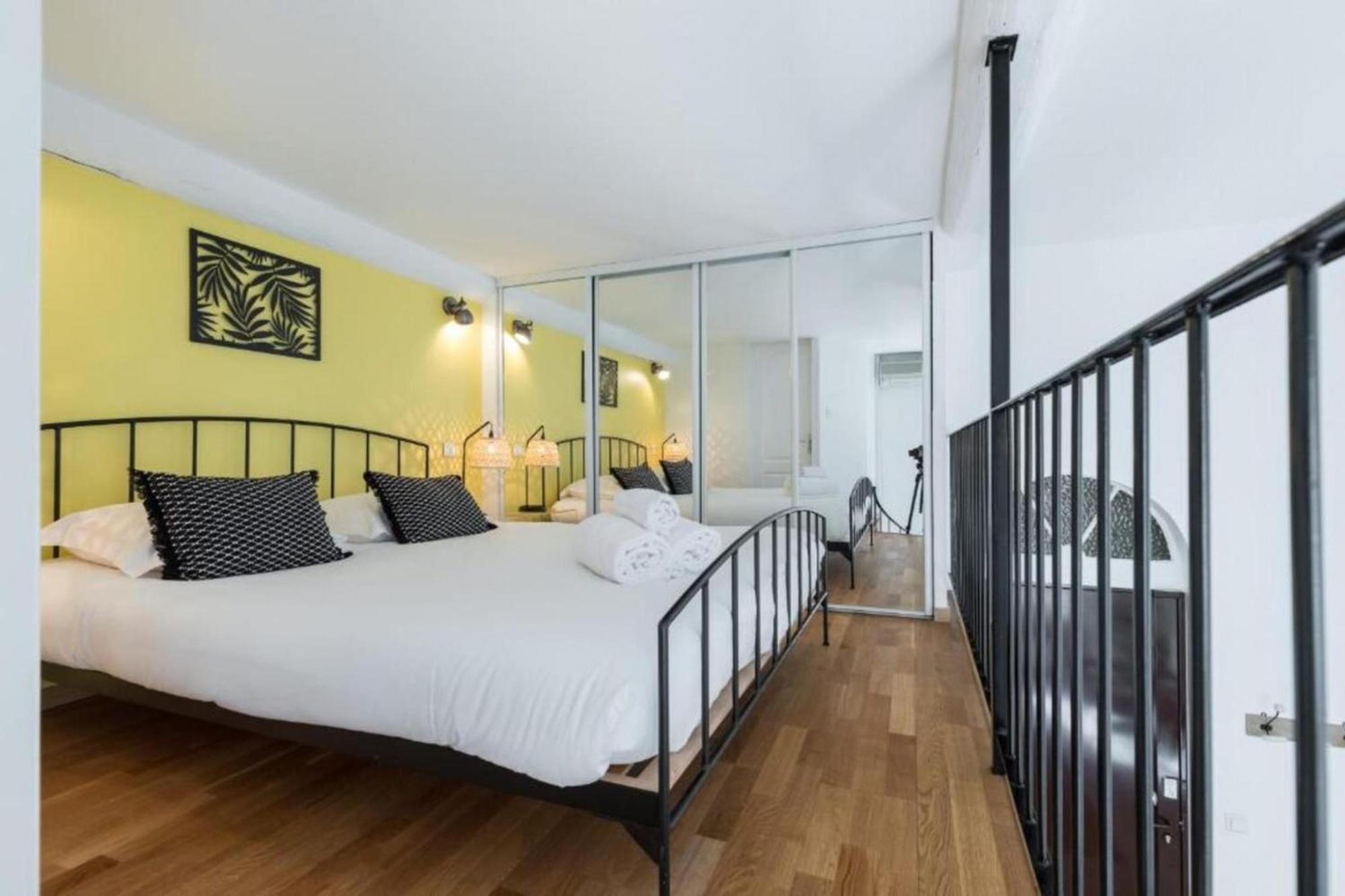 Massena 2 - Great Location Massena Square With Ac Apartment Nice Bagian luar foto