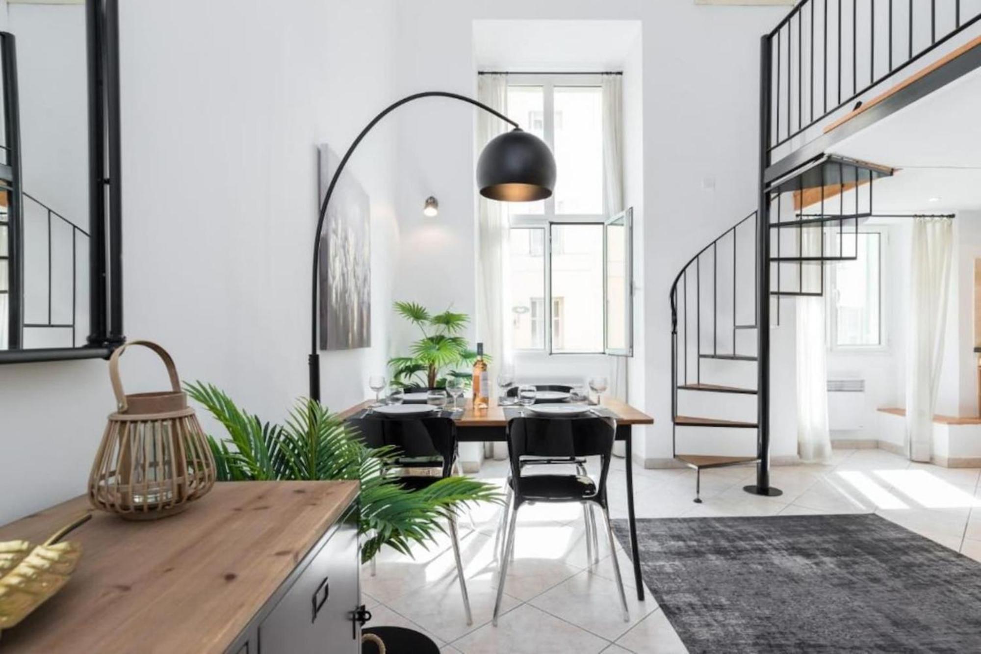 Massena 2 - Great Location Massena Square With Ac Apartment Nice Bagian luar foto