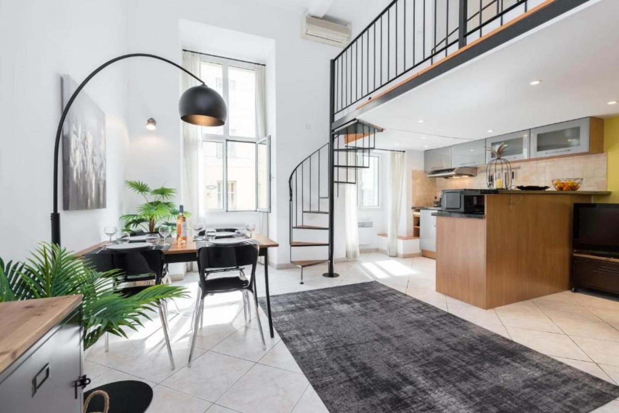 Massena 2 - Great Location Massena Square With Ac Apartment Nice Bagian luar foto