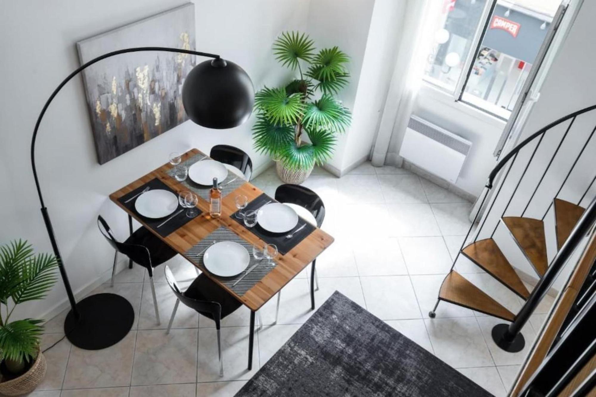 Massena 2 - Great Location Massena Square With Ac Apartment Nice Bagian luar foto