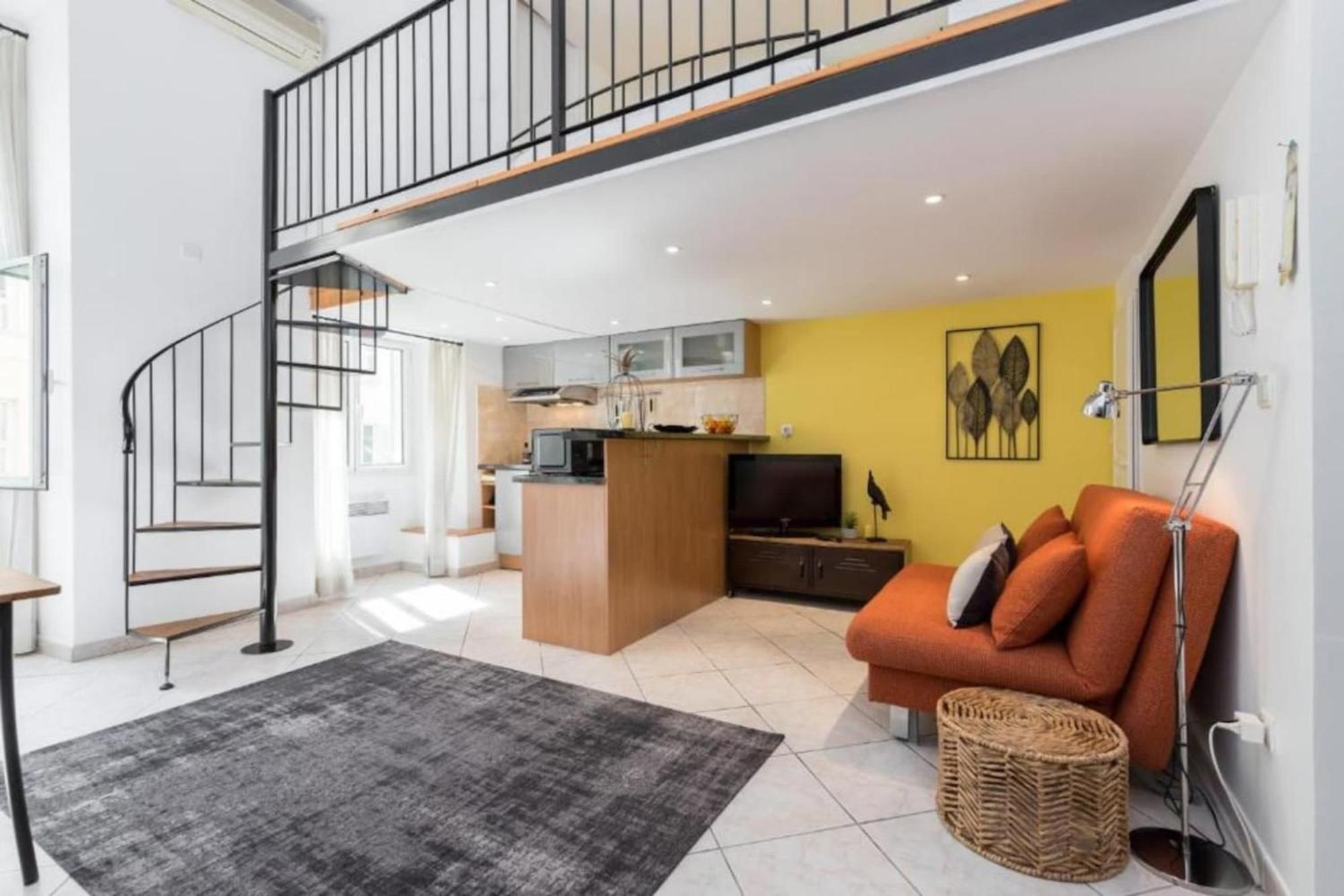 Massena 2 - Great Location Massena Square With Ac Apartment Nice Bagian luar foto
